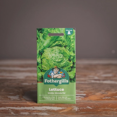 Lettuce Webbs Wonderful - image 1