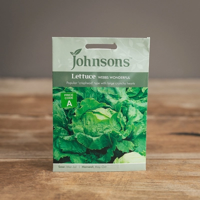Lettuce Webbs Wonderful - image 1