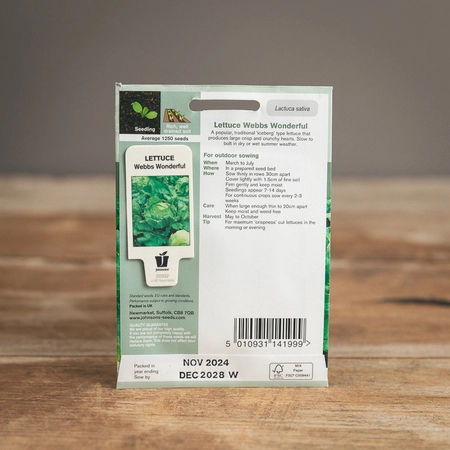 Lettuce Webbs Wonderful - image 2