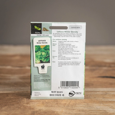 Lettuce Winter Density - image 2