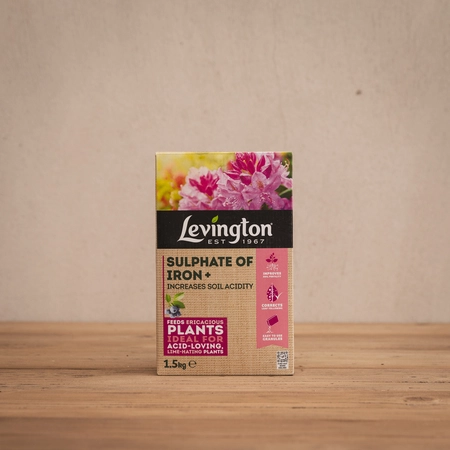 Levington Sulphate Of Iron 1.5Kg