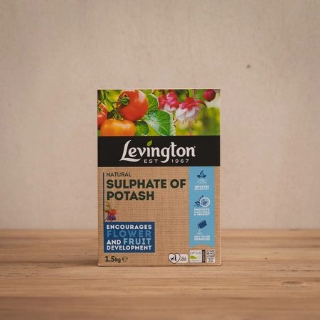 Levington Sulphate Of Potash 1.5Kg
