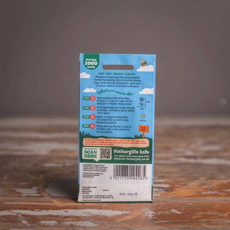 Lg Baby Snap Dragons Linaria - image 2