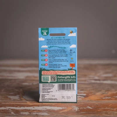 Lg Bee & Butterfly Mix - image 2