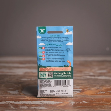 Lg Half Pint Peas - image 2