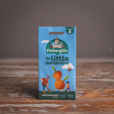 Lg Mini Basketball Carrots - image 1