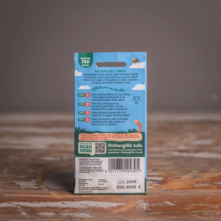 Lg Mini Basketball Carrots - image 2