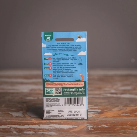 Lg Mini Munch Toms - image 2