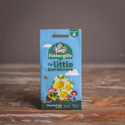 Lg Poached Egg Flowers - image 1