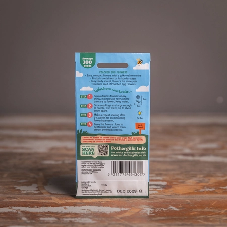 Lg Poached Egg Flowers - image 2