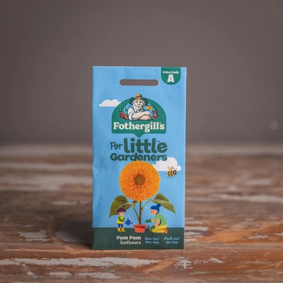 Lg Pom Pom Sunflowers - image 1