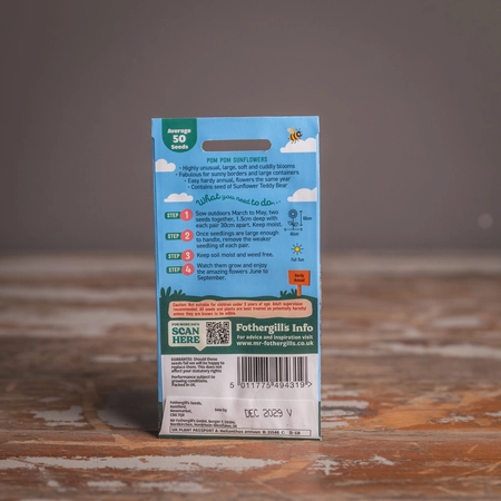 Lg Pom Pom Sunflowers - image 2