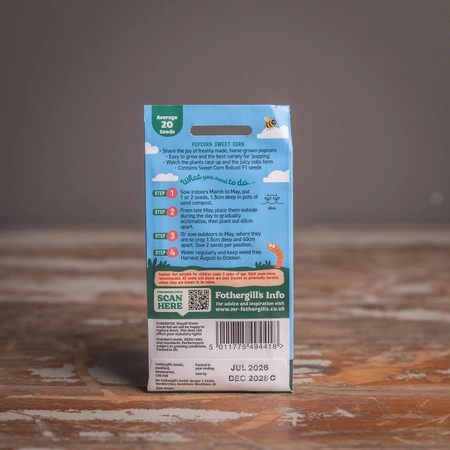 Lg Popcorn Sweet Corn - image 2