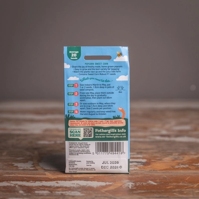 Lg Popcorn Sweet Corn - image 2