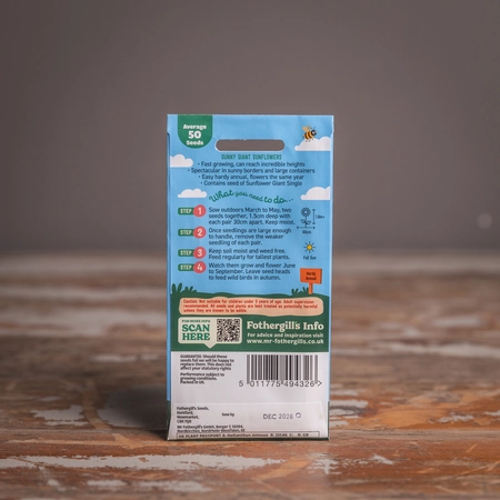 Lg Sunny Giant Sunflowers - image 2