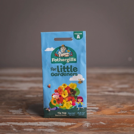 Lg Tip Top Nasturtiums - image 1