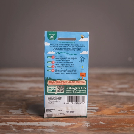 Lg Tip Top Nasturtiums - image 2