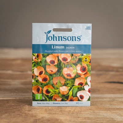 Linum Salmon - image 1
