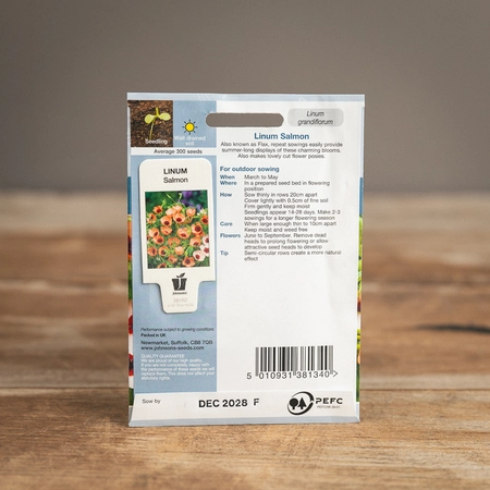 Linum Salmon - image 2