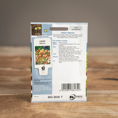 Linum Salmon - image 2