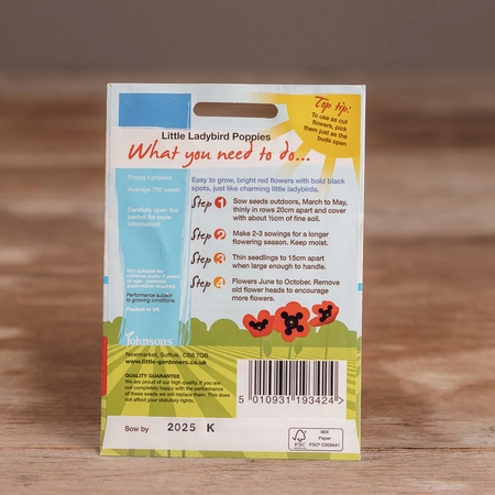 Little Ladybird Poppies - image 2
