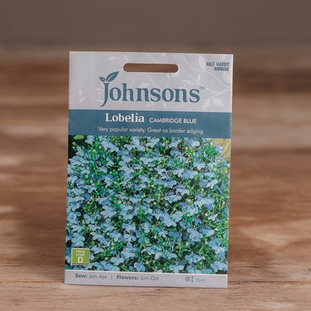 Lobelia Cambridge Blue - image 1