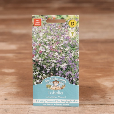 Lobelia (Trailing) Cascade Mix - image 1