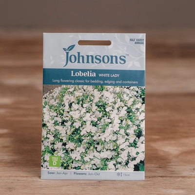 Lobelia White Lady - image 1