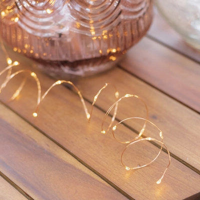 Lumineo Copper Micro LED String Lights - Classic Warm - image 1