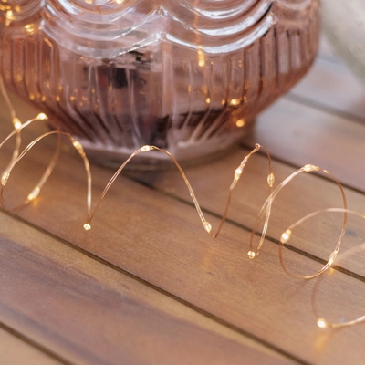 Lumineo Copper Micro LED String Lights - Classic Warm - image 3