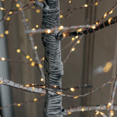 Lumineo Large Micro LED Snowy Branch Tree - Warm White - image 6