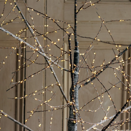 Lumineo Large Micro LED Snowy Branch Tree - Warm White - image 2