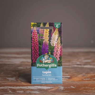 Lupin Festival Mix - image 1