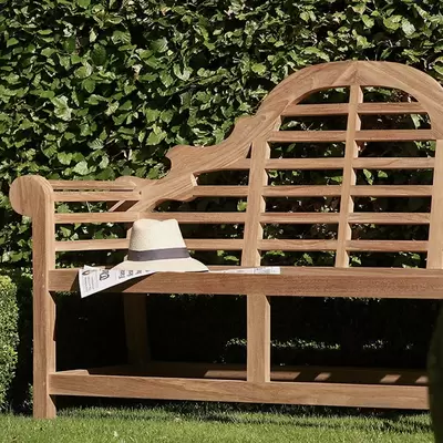 Bramblecrest Lutyens Bench