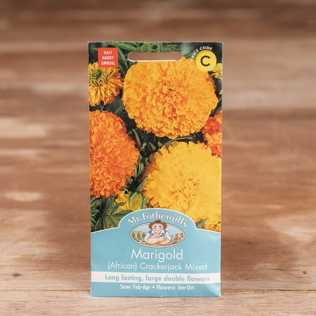 Marigold (African) Crackerjack Mix - image 1