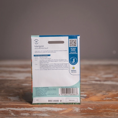 Marigold (African) Hot Stuff - image 2