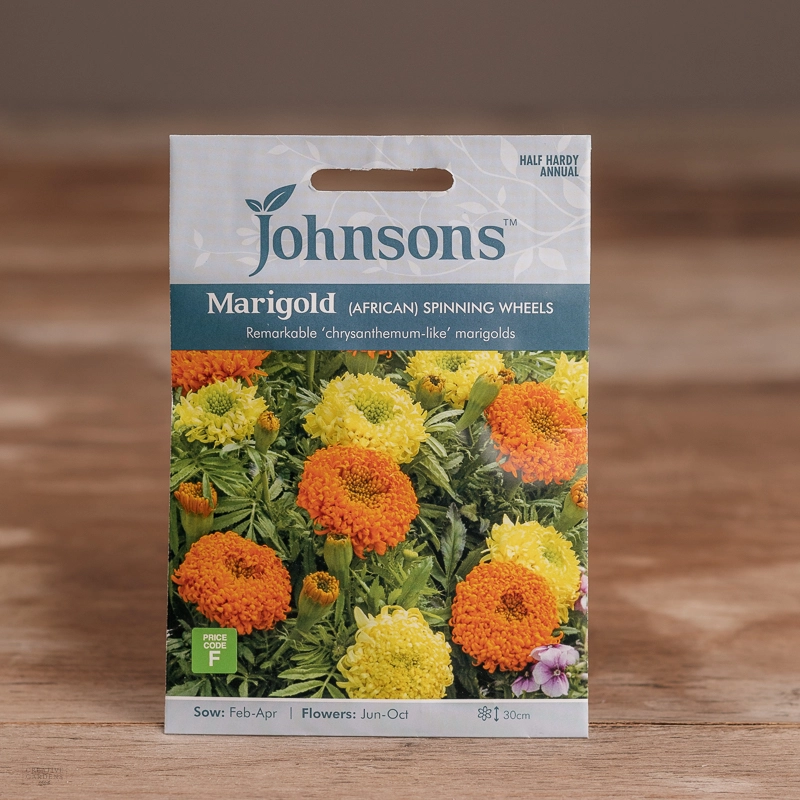 Marigold (African) Spinning Wheels Creative Gardens