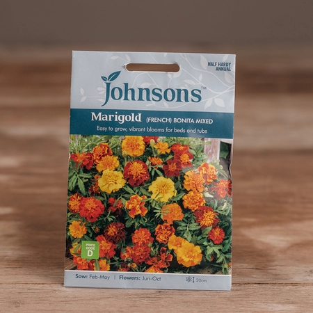 Marigold (French) Bonita Mix - image 1