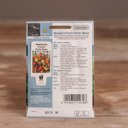 Marigold (French) Bonita Mix - image 2