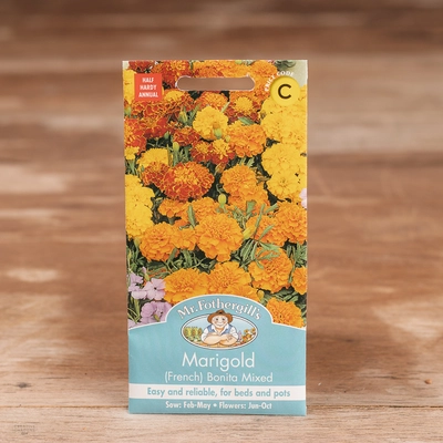 Marigold (French) Bonita Mix - image 1