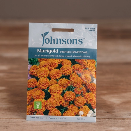 Marigold (French) Honeycomb - image 1