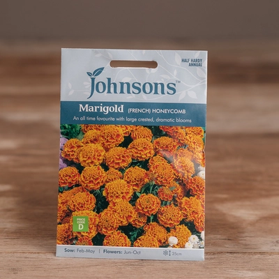 Marigold (French) Honeycomb - image 1