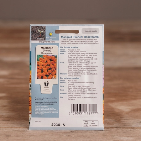 Marigold (French) Honeycomb - image 2