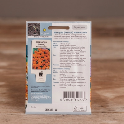 Marigold (French) Honeycomb - image 2