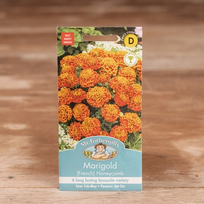 Marigold (French) Honeycomb - image 1