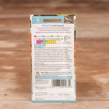 Marigold (French) Honeycomb - image 2