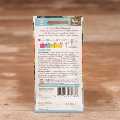 Marigold (French) Honeycomb - image 2