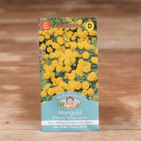 Marigold (French) Yellow Jacket - image 1