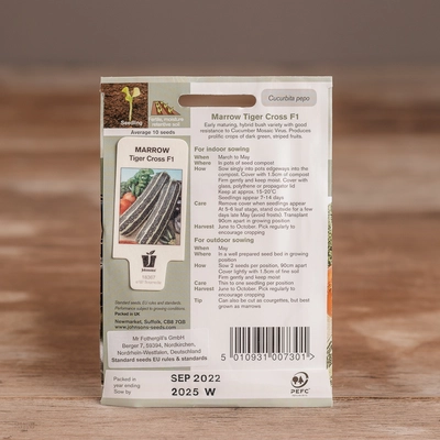 Marrow Tiger Cross F1 - image 2