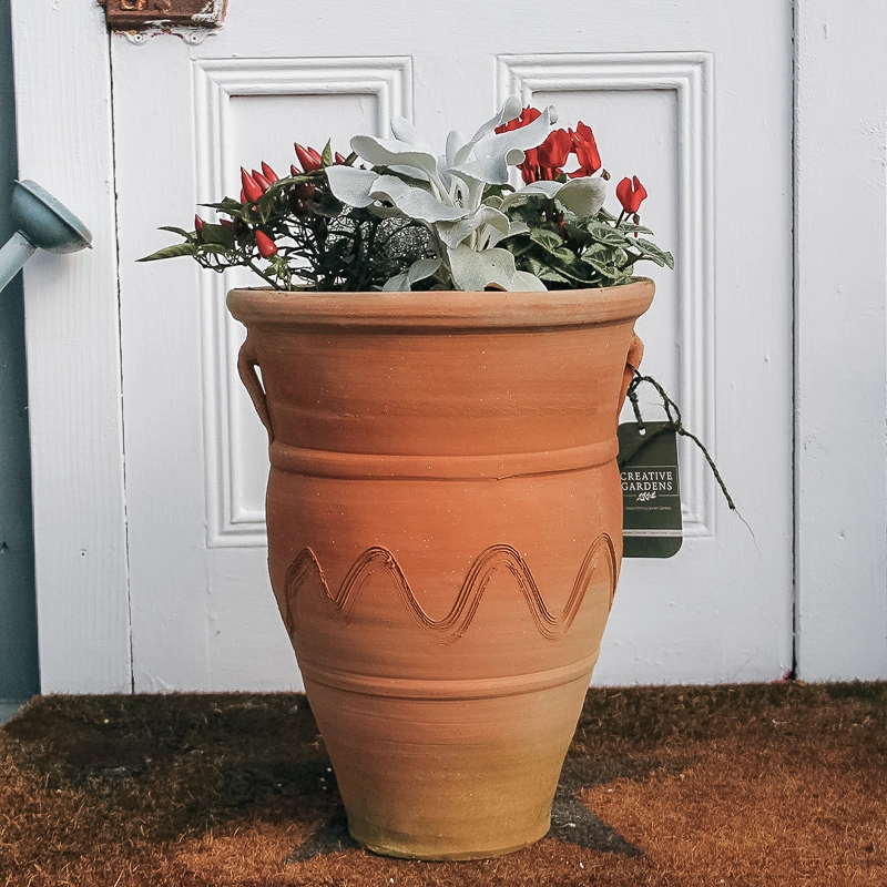 Medium Terracotta Planter Rich Reds Creative Gardens